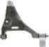 TC6339 by DELPHI - Control Arm and Ball Joint Assembly