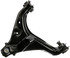 TC6357 by DELPHI - Control Arm and Ball Joint Assembly