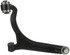 TC6372 by DELPHI - Control Arm and Ball Joint Assembly