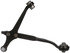 TC6386 by DELPHI - Control Arm and Ball Joint Assembly