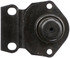 TC6537 by DELPHI - Suspension Ball Joint - Front, Lower, Non-Adjustable, Greaseable