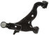 TC6680 by DELPHI - Control Arm and Ball Joint Assembly