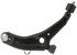 TC6701 by DELPHI - Control Arm and Ball Joint Assembly