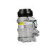 R134A by DELPHI - A/C Compressor - with Clutch, 10S, 9 o'Clock, 12V, PAG, R134A Refrigerant Oil