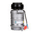 R134A by DELPHI - A/C Compressor - with Clutch, H6, 9 o'Clock, 12V, PAG, R134A Refrigerant Oil