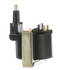 GN10609 by DELPHI - Ignition Coil - Conventional, 12V, 3 Male Blade Terminals