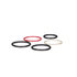 HTK111 by DELPHI - Fuel Injection Nozzle O-Ring Kit