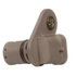 SS11370 by DELPHI - Engine Camshaft Position Sensor - Gray, Oval Female Connector, 3 Pin Male Terminals