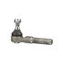 TA1699 by DELPHI - Steering Tie Rod End - LH, Outer (Steering Arm To Steering Arm), Non-Adjustable, Non-Greaseable
