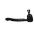 TA5006 by DELPHI - Steering Tie Rod End - RH, Outer, Non-Adjustable, Steel, Non-Greaseable