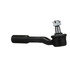 TA5251 by DELPHI - Steering Tie Rod End - LH, Outer, Non-Adjustable, Steel, Non-Greaseable