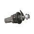 TA5772 by DELPHI - Steering Tie Rod End - Rear, Inner, Adjustable, Non-Greaseable