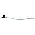 ES20114 by DELPHI - Oxygen Sensor - Front/Rear, LH, Heated, 4-Wire, Narrow Band, Threaded Mount, 20.3" Wire Length