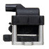 GN10280 by DELPHI - Ignition Coil - Conventional, 12V, 3 Male Blade Terminals