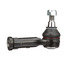 TA1641 by DELPHI - Steering Tie Rod End - RH, Outer, Non-Adjustable, Steel, Non-Greaseable