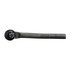 TA2803 by DELPHI - Steering Tie Rod End - At Pitman Arm, Non-Adjustable, Non-Greaseable, Gray, Coated
