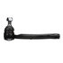TA5006 by DELPHI - Steering Tie Rod End - RH, Outer, Non-Adjustable, Steel, Non-Greaseable