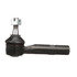 TA5215 by DELPHI - Steering Tie Rod End - Outer, Non-Adjustable, Non-Greaseable, Black, Coated