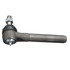 TA5222 by DELPHI - Steering Tie Rod End - LH, Non-Adjustable, Steel, Greaseable