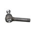 TA5607 by DELPHI - Steering Tie Rod End - RH, Non-Adjustable, Steel, Greaseable