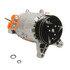 R134A by DELPHI - A/C Compressor - with Clutch, CVC, 5 o'Clock, 12V, PAG, R134A Refrigerant Oil