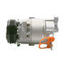 Delphi R134A A/C Compressor A/C Compressor - with Clutch, CVC, 5 o'Clock, 12V, PAG, R134A Refrigerant Oil
