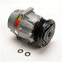 Delphi R134A A/C Compressor A/C Compressor - with Clutch, V5, 2 o'Clock, 12V, PAG, R134A Refrigerant Oil