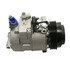 R134A by DELPHI - A/C Compressor - with Clutch, Wire Lead, 12V, PAG, R134A Refrigerant Oil