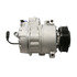 R134A by DELPHI - A/C Compressor - with Clutch, Wire Lead, 12V, PAG, R134A Refrigerant Oil