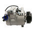 R134A by DELPHI - A/C Compressor - with Clutch, Wire Lead, 12V, PAG, R134A Refrigerant Oil