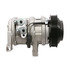 R134A by DELPHI - A/C Compressor - with Clutch, Wire Lead, 12V, PAG, R134A Refrigerant Oil