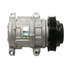 R134A by DELPHI - A/C Compressor - with Clutch, Wire Lead, 12V, PAG, R134A Refrigerant Oil