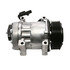 R134A by DELPHI - A/C Compressor - with Clutch, Wire Lead, 12V, PAG, R134A Refrigerant Oil