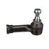 TA1641 by DELPHI - Steering Tie Rod End - RH, Outer, Non-Adjustable, Steel, Non-Greaseable