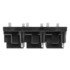 GN10139 by DELPHI - Ignition Coil - Triple Coil Pack, 12V, 6 Male Blade Terminals