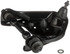 TC7681 by DELPHI - Control Arm and Ball Joint Assembly