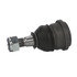 TC1858 by DELPHI - Suspension Ball Joint - Front, Lower, Non-Adjustable, without Bushing, Non-Greaseable