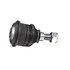 TC592 by DELPHI - Suspension Ball Joint - Front, Lower, Non-Adjustable, without Bushing, Non-Greaseable