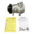 R134A by DELPHI - A/C Compressor - with Clutch, Wire Lead, 12V, PAG, R134A Refrigerant Oil