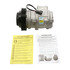 R134A by DELPHI - A/C Compressor - with Clutch, Wire Lead, 12V, PAG, R134A Refrigerant Oil
