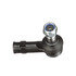 TA1683 by DELPHI - Steering Tie Rod End - Outer, Non-Adjustable, Steel, Non-Greaseable