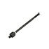 TA1517 by DELPHI - Steering Tie Rod End - Inner, Adjustable, Steel, Non-Greaseable