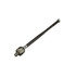 TA1734 by DELPHI - Steering Tie Rod End - Inner, Adjustable, Steel, Non-Greaseable