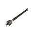 TA3372 by DELPHI - Steering Tie Rod End - Inner, Adjustable, Steel, Non-Greaseable