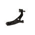 TC3459 by DELPHI - Control Arm and Ball Joint Assembly