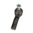 TA2493 by DELPHI - Steering Tie Rod End - Outer, Adjustable, Steel, Non-Greaseable