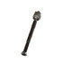 TA3372 by DELPHI - Steering Tie Rod End - Inner, Adjustable, Steel, Non-Greaseable