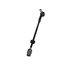 TL294 by DELPHI - Steering Tie Rod End Assembly - LH, Adjustable, Steel, Non-Greaseable