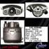 Centric 141.6304 Disc Brake Caliper Semi-Loaded Brake Caliper
