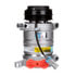 R134A by DELPHI - A/C Compressor - with Clutch, H6, 9 o'Clock, 12V, PAG, R134A Refrigerant Oil